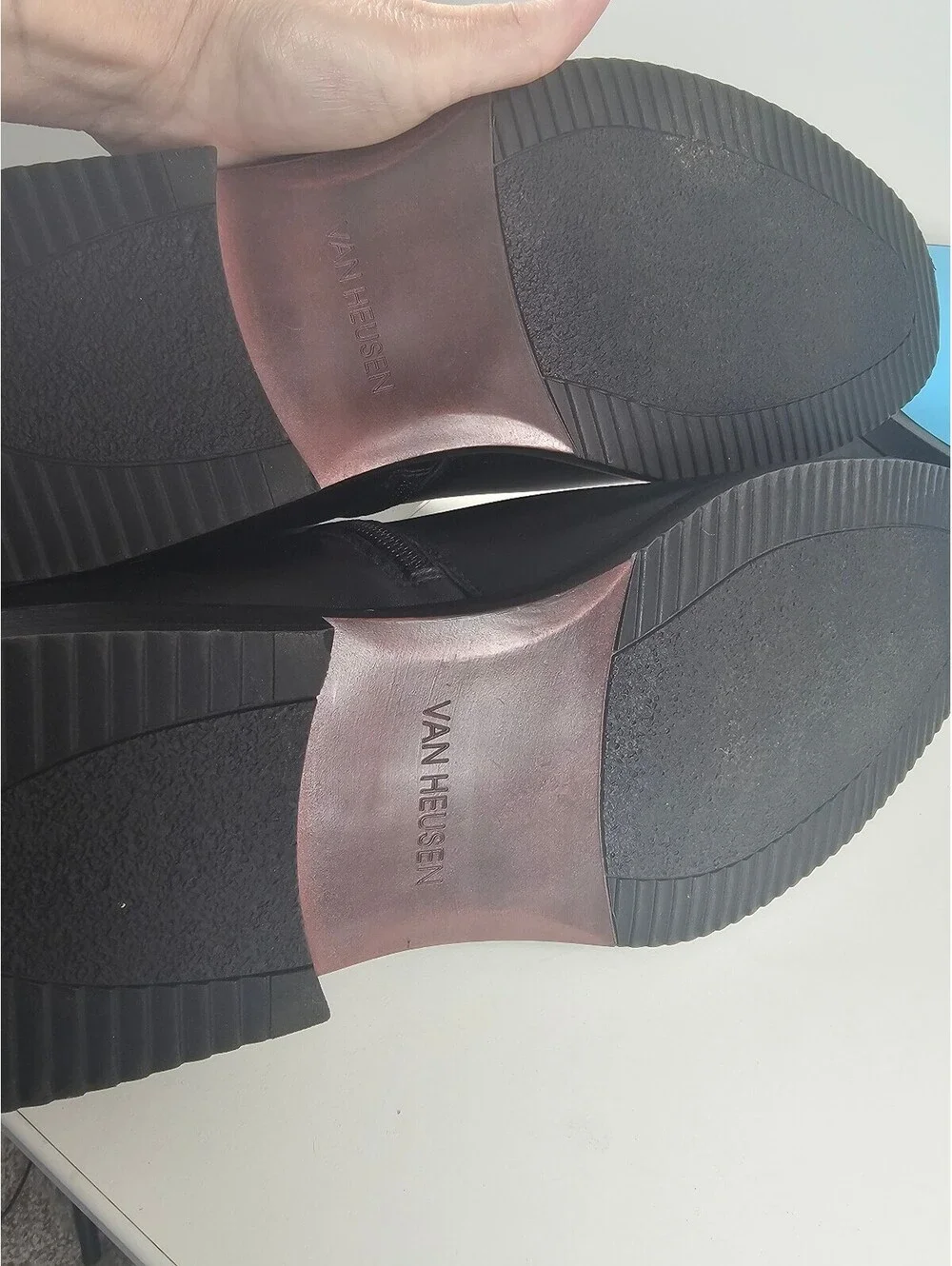 Van Heusen faux synthetic